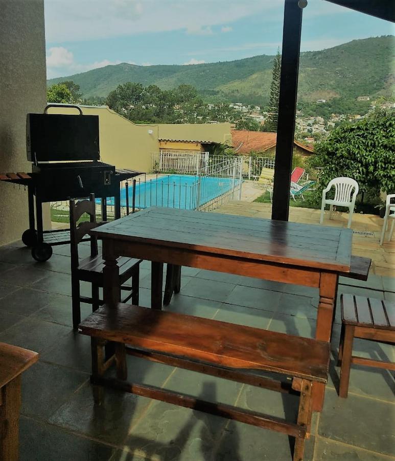 Nossa Casinha Atibaia - Linda Vista Pra Pedra Grande Villa Dış mekan fotoğraf